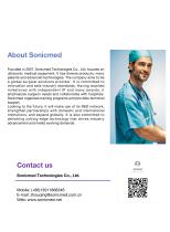 SONICMED Ultrasonic Surgical System-USI1005-6