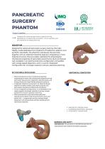 PANCREATIC SURGERY PHANTOM DATA-SHEET-1
