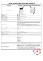 Y-509W  Five Liter Oxygen Concentrator -1