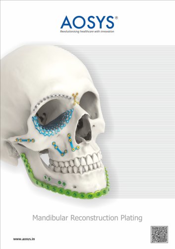 Mandibular reconstruction plating
