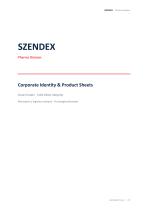 SZENDEX Pharma Division - Corporate Identity & Product Sheets-1