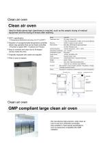 Clean air oven-1