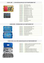 SAMIS INSTRUMENT SET PRODUCTS-10