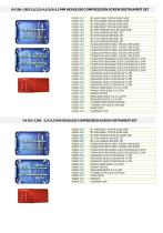 SAMIS INSTRUMENT SET PRODUCTS-12