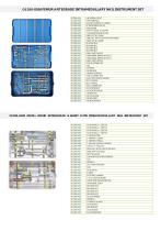 SAMIS INSTRUMENT SET PRODUCTS-14