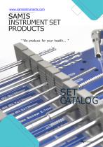 SAMIS INSTRUMENT SET PRODUCTS-1
