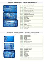 SAMIS INSTRUMENT SET PRODUCTS-20