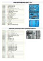 SAMIS INSTRUMENT SET PRODUCTS-7