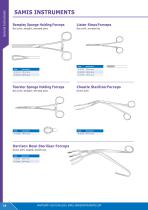 SAMIS INSTRUMENTS  GENERAN INSTRUMENTS -10