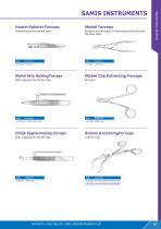 SAMIS INSTRUMENTS  GENERAN INSTRUMENTS -11