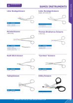 SAMIS INSTRUMENTS  GENERAN INSTRUMENTS -13