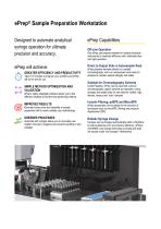 ePrep ® Sample Preparation Workstation Brochure-2
