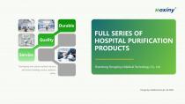 Medical Cleanroom Decoration Product Catalog-1