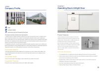 Radiation Protection Door Series Catalog-2
