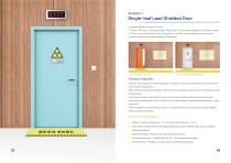 Radiation Protection Door Series Catalog-3