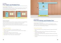 Radiation Protection Door Series Catalog-4