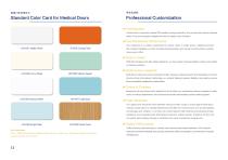 Radiation Protection Door Series Catalog-9