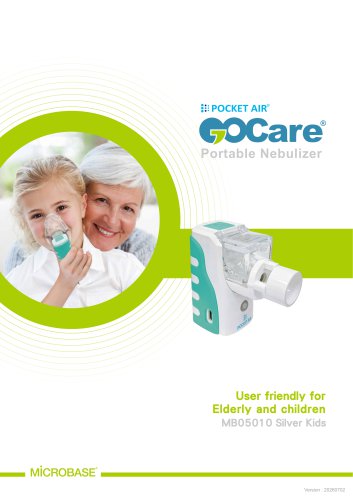 (Type-C) GOCare MB05010 Silver Kids