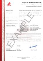EU QUALITY ASSURANCE CERTIFICATE-1