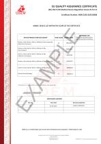EU QUALITY ASSURANCE CERTIFICATE-2