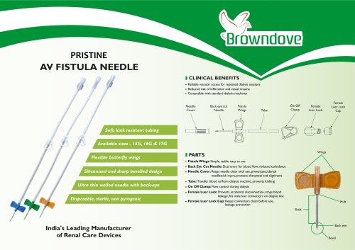 AVF NEEDLES
