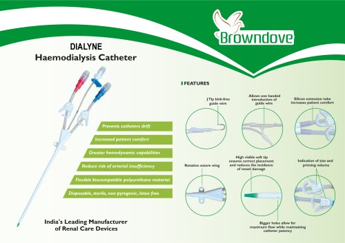 Haemodialysis catheter