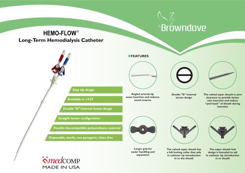 Medcomp Long Term HDC_Brochure