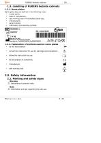 Instruction for Use of Rubens 1, 2-8