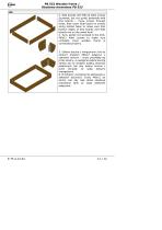 Wooden frame PB 533-11