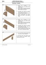 Wooden frame PB 533-6