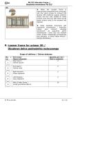 Wooden frame PB 533-8