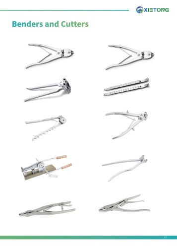 Benders and Cutters