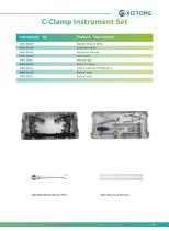 C-clamp instrument set-1