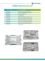 Cable insturment set-1