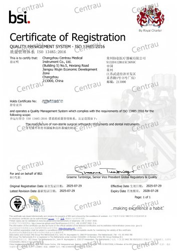 Certificate of Registration