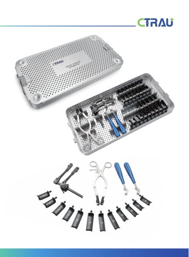 Cervical Retractor Instrument Set
