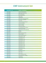 CMF Instrument Set-1
