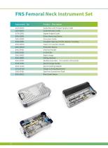 FNS femoral neck instrument set-1