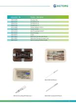 hand and foot insturment set-2