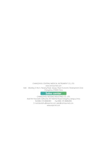 OEM&ODM of Orthopedic Instruments