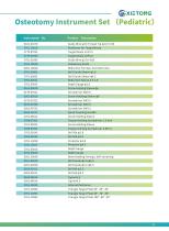Osteotomy instrument set-1