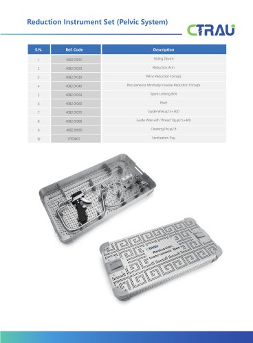Reduction Instrument Set(Pelvic System)