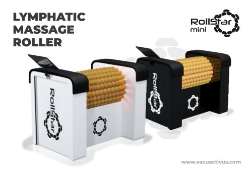 LYMPHATIC MASSAGE ROLLER