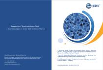 Synthetic Bone Graft Brochure  DeepActive™-1
