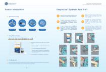 Synthetic Bone Graft Brochure  DeepActive™-3