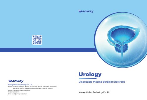 Urology Disposable Plasma Surgical Electrode-VD20U