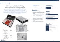 AVM Liquid Embolization Wiring and Glue Injection Training Platform-1