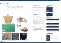 Breast Examination, Biopsy and Ablation Training Platform-1
