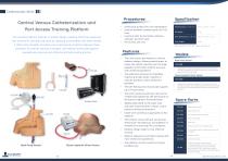 Central Venous Catheterization and Port Access Training Platform -1