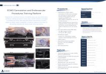 ECMO Cannulation and Endovascular Procedures Training Platform (EVAN)-1